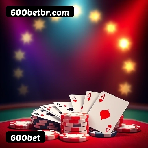 Jogos de Mesa Premium 600bet - Blackjack, Roleta, Baccarat